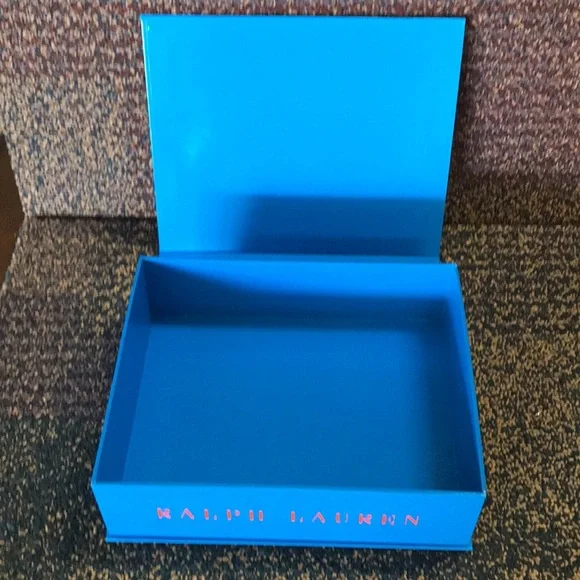 Ralph Lauren Blue Gift Box - New - Picture 3 of 6